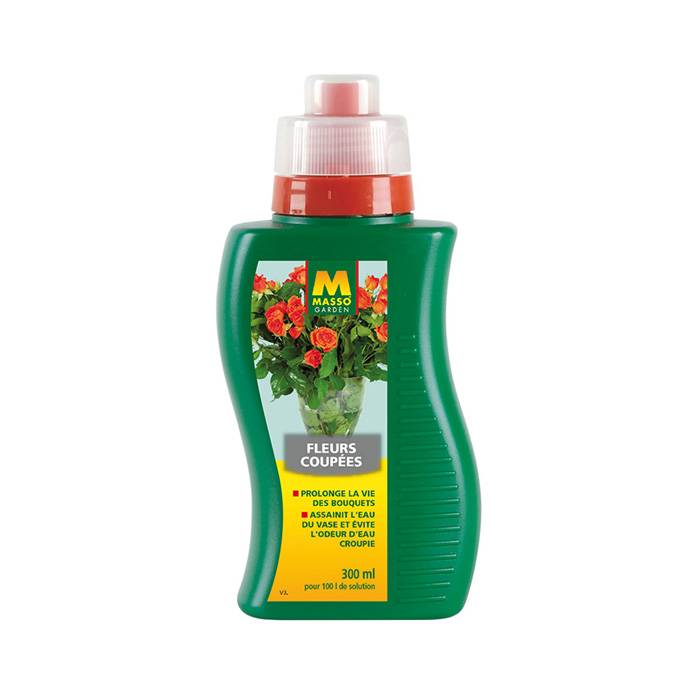Fleurs Coupées Masso Garden Flacon 300 ml