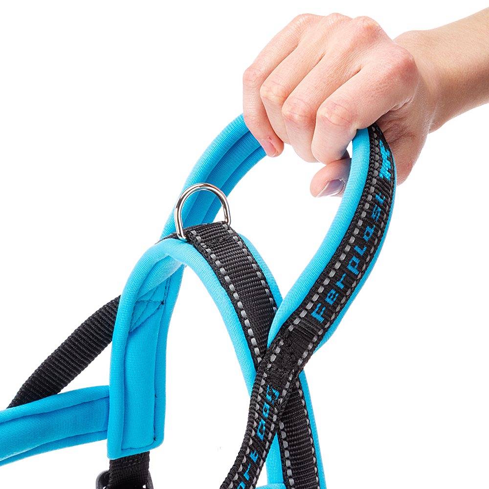 Ferplast - Ferplast Harnais chien SPORT DOG, Harnais pour chien taille Grande, Harnais Suédois, Rembourrage doux, Coutures Réfléchissantes, Fermeture par - Image 5