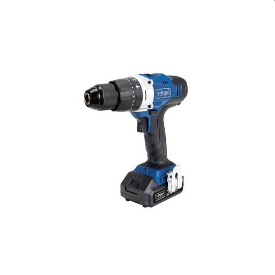 Scheppach - Perceuse à percussion 20V - SCHEPPACH - avec 2 batteries 20 V 2.0Ah - chargeur - Coffret d'accessoires - DTB-20ProS - Image 2