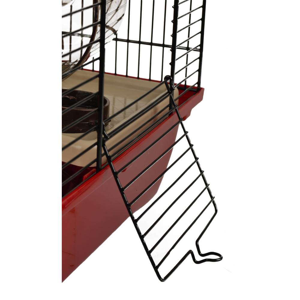 Cage ENZO 41.5 x 28.5 x 48.5 cm Model 3 pour hamster - Image 5