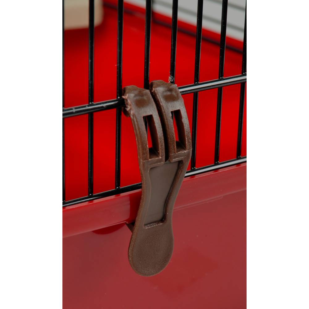 Cage ENZO 41.5 x 28.5 x 48.5 cm Model 3 pour hamster - Image 4