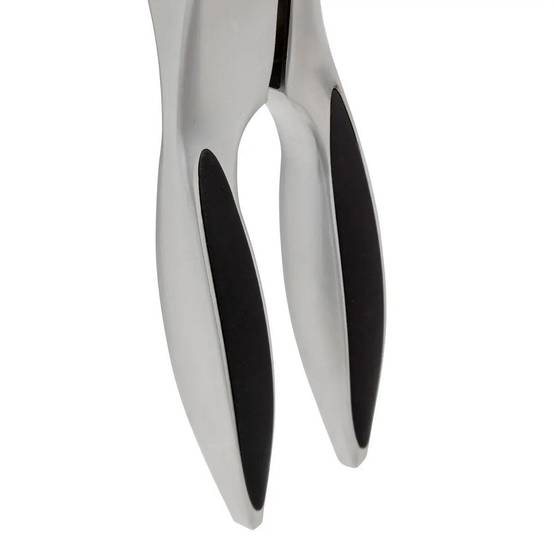 Presse-Ail Antidérapant "Zinc" 17cm Argent - Image 3
