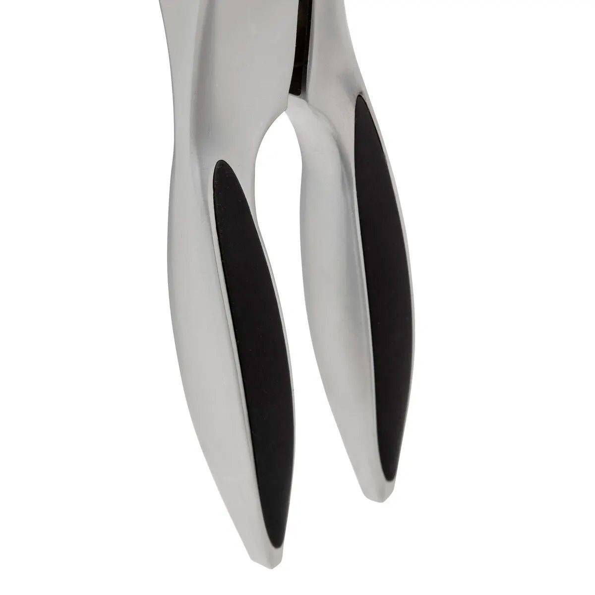 Presse-Ail Antidérapant "Zinc" 17cm Argent - Image 3