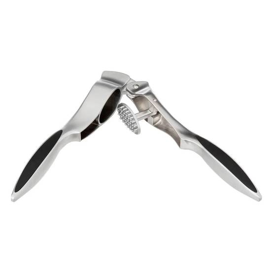 Presse-Ail Antidérapant "Zinc" 17cm Argent - Image 2