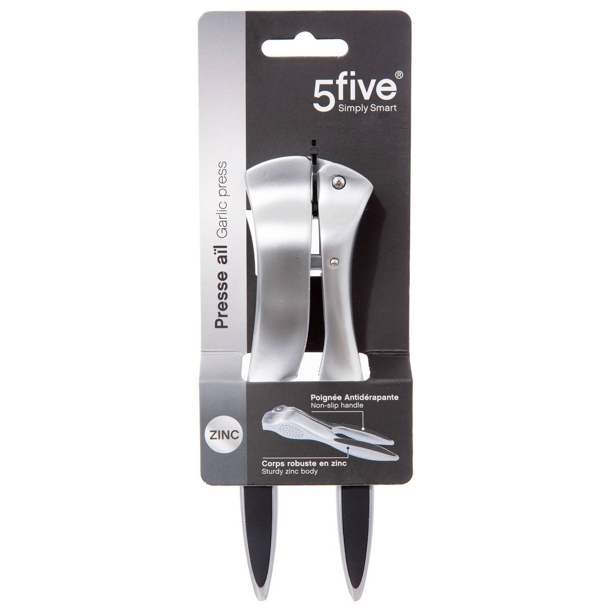 Presse ail zinc "Silver Pro" - 5five - Image 2