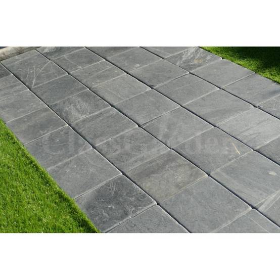 Pavé Ardoise Patiné 25 cm - Pack 24 pièces - 1,50 m² - Image 7