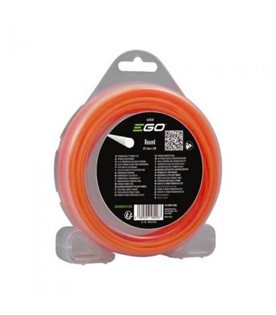 Bobine de fil débroussailleuse rond 15 mètres 2,4 MM Ego Power+ AL2415R - Image 1