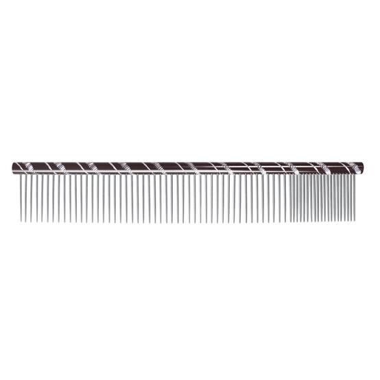 Peigne en acier fantaisie 20cm Couleur : Noir IDEALDOG