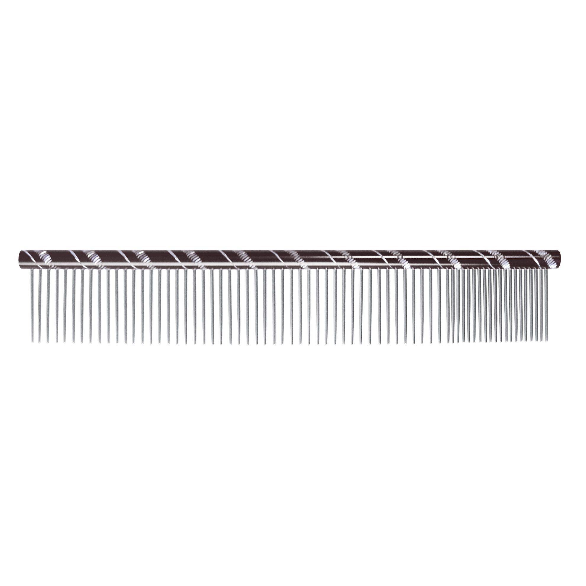 Peigne en acier fantaisie 20cm Couleur : Noir IDEALDOG