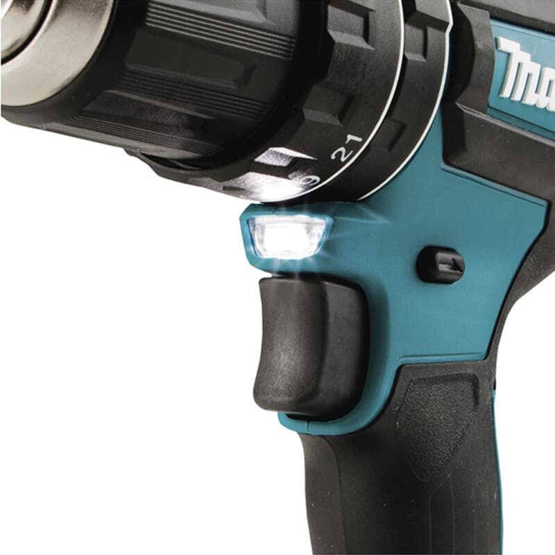 Perceuse à percussion 18V LXT - MAKITA - avec 2 batteries 3.0Ah 18V - chargeur - MAKPAC - DHP485RFJ - Image 3