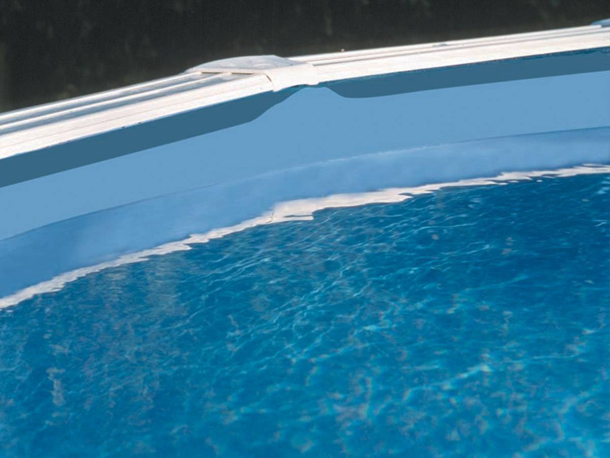 Gre Pools - Liner 0,4 bleu uni piscine ronde Diam. Ø4,60m x h1,20m Gre Pools - Image 2
