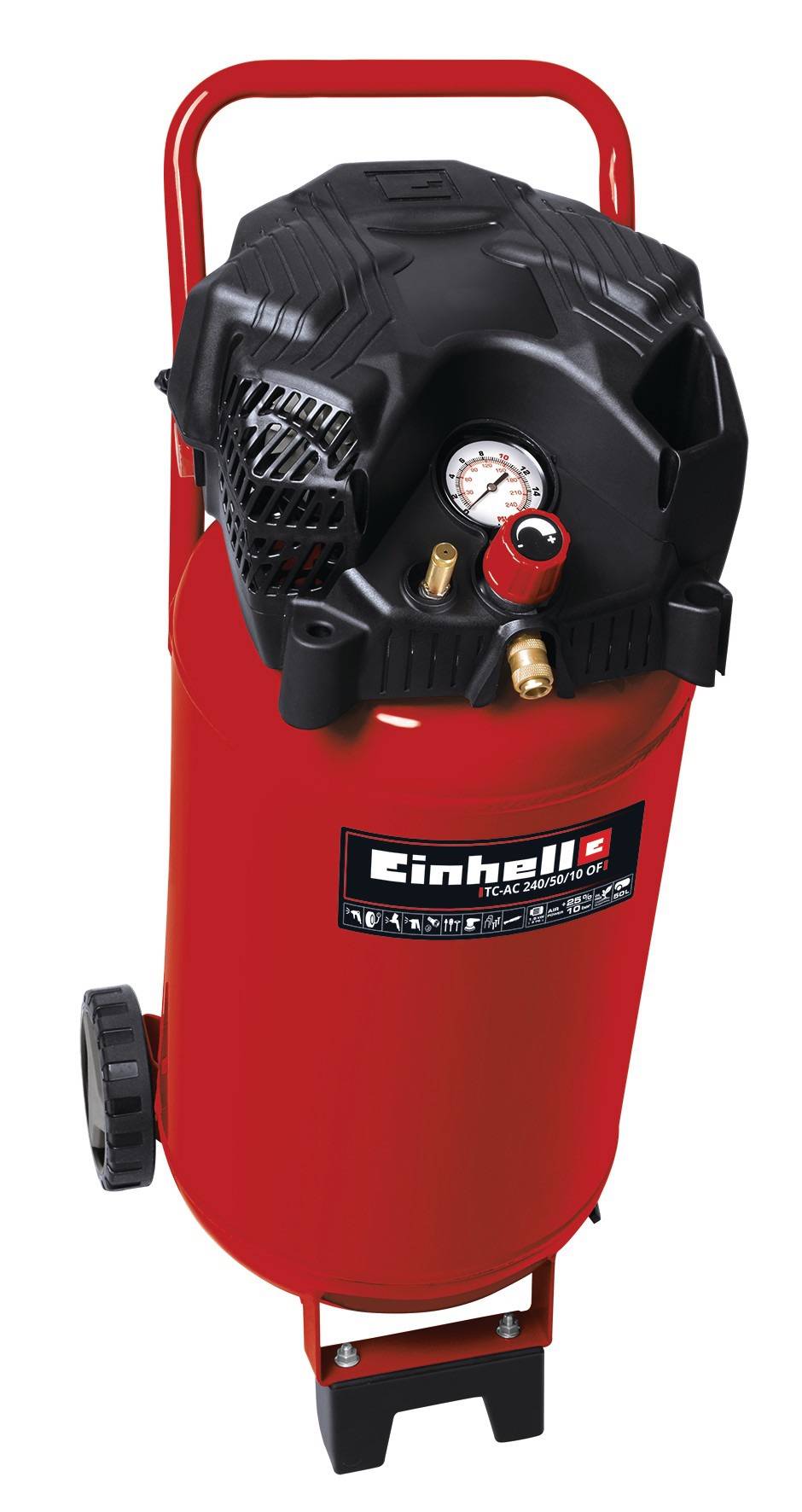 Einhell - Compresseur  vertical TH-AC 240/50/10 OF - Image 1