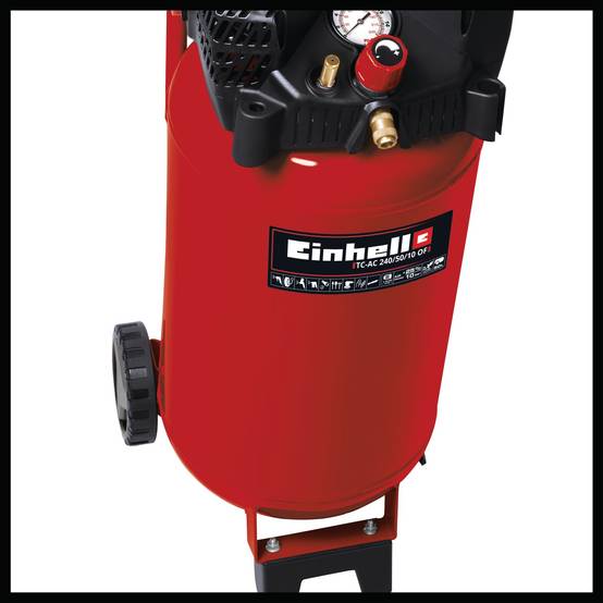 Einhell - Compresseur vertical TH-AC 240/50/10 OF - Image 2