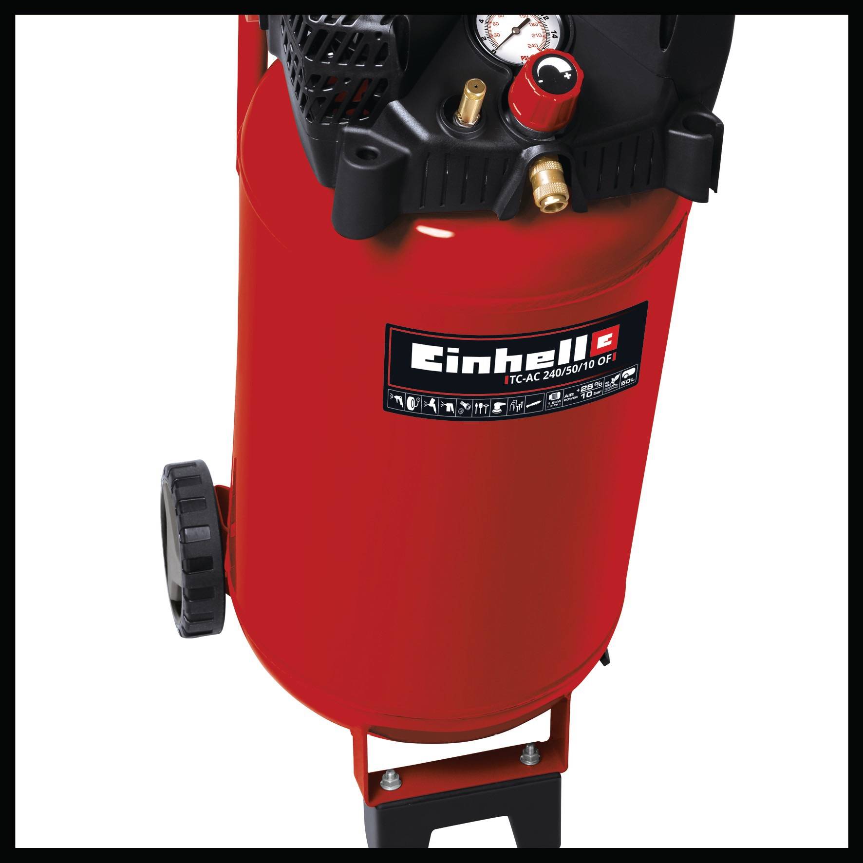 Einhell - Compresseur  vertical TH-AC 240/50/10 OF - Image 2