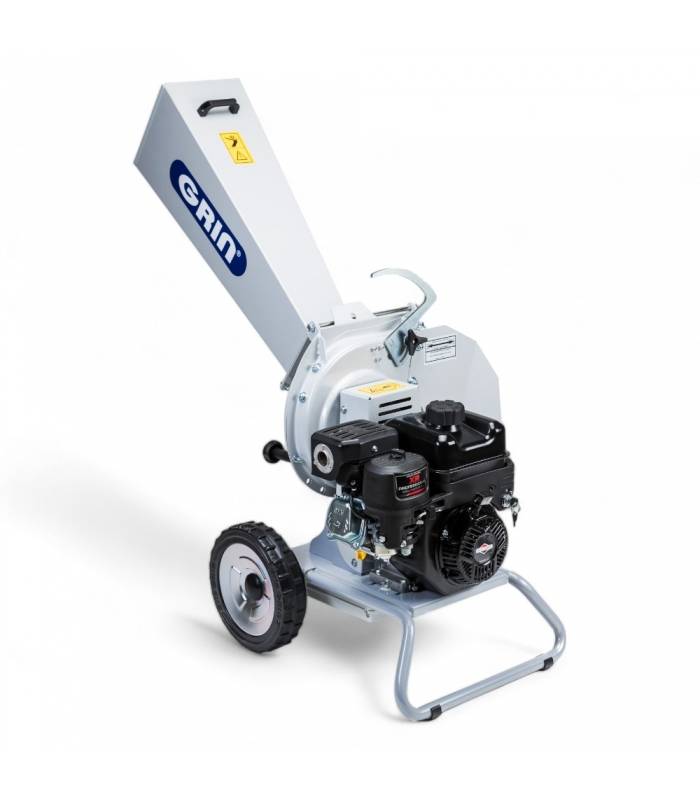 Grin - Broyeur de végétaux thermique GRIN, 50mm, Briggs  Stratton 208cc, démarrage électrique - BIOCH50 - Image 2