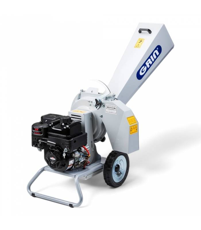 Grin - Broyeur de végétaux thermique GRIN, 50mm, Briggs  Stratton 208cc, démarrage électrique - BIOCH50 - Image 3