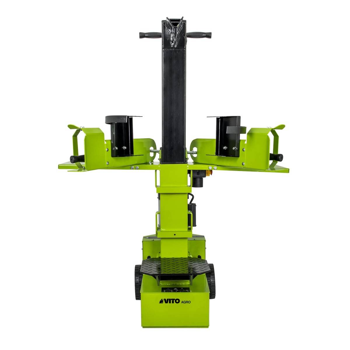 Fendeuse à bois Electrique 9 tonnes 3500W Buches Longueur 105cm Ø 35cm Fendeur de buches Silencieux VITO - Image 2