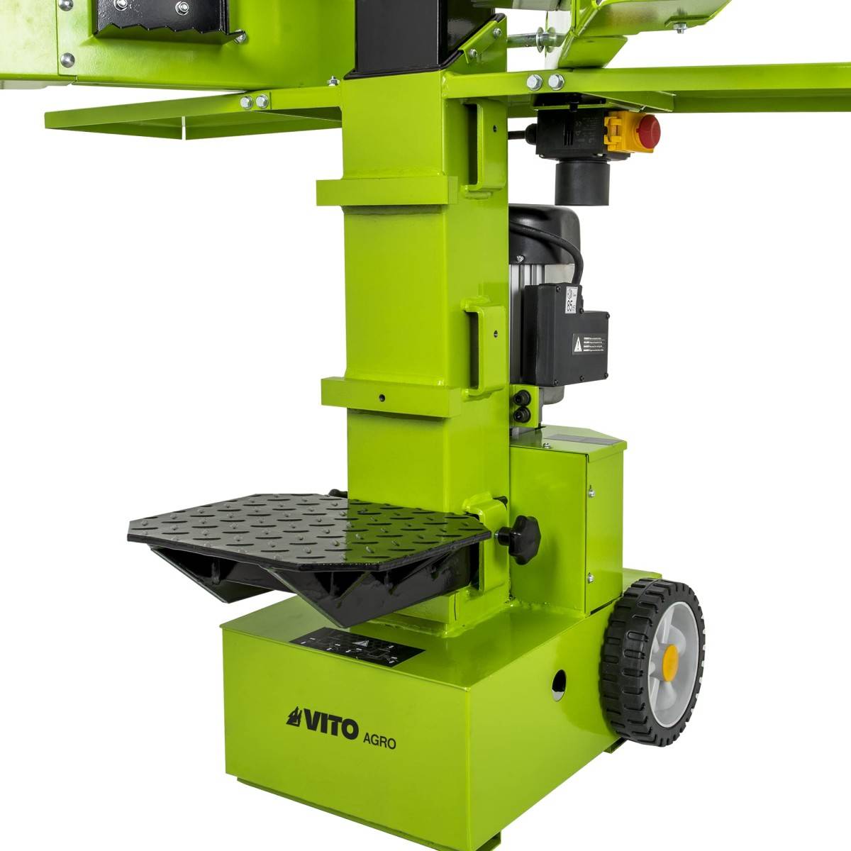 Fendeuse à bois Electrique 9 tonnes 3500W Buches Longueur 105cm Ø 35cm Fendeur de buches Silencieux VITO - Image 6