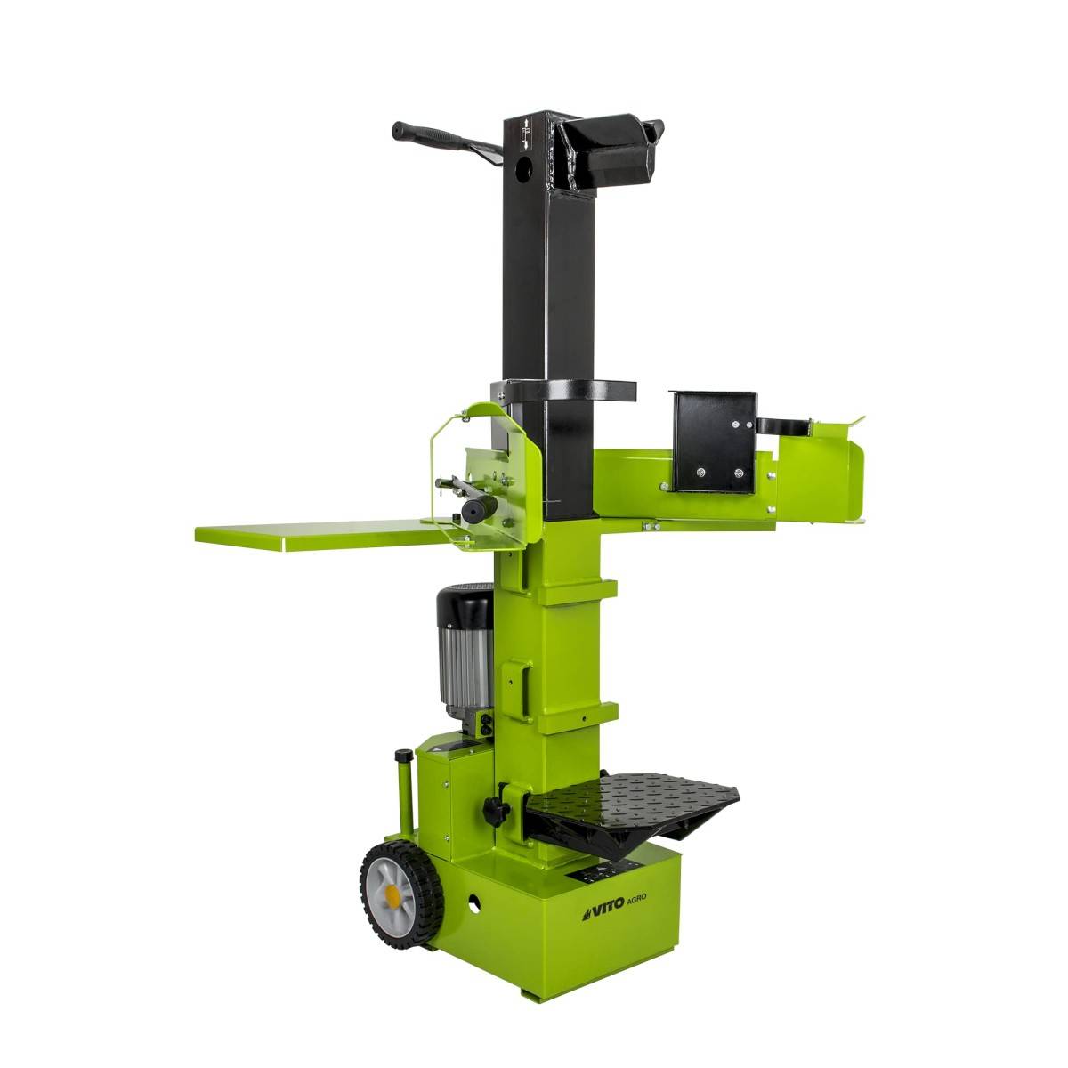 Fendeuse à bois Electrique 9 tonnes 3500W Buches Longueur 105cm Ø 35cm Fendeur de buches Silencieux VITO - Image 3