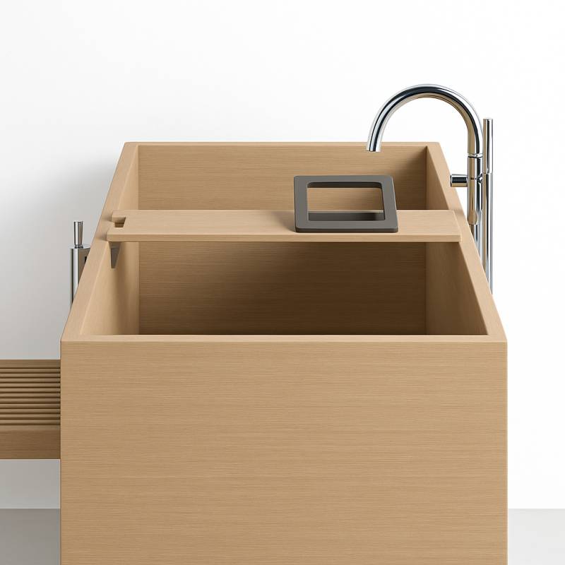 Panneau fibre composite plat et lisse (2 coloris) - Coloris - Beige (sable), Epaisseur - 5 mm, Largeur - 122 cm, Longueur - 250 cm - Image 3