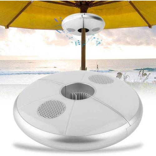 Lampe LED pour parasol avec enceinte sans fil PARASOUND MAGNETICLAND - Image 1