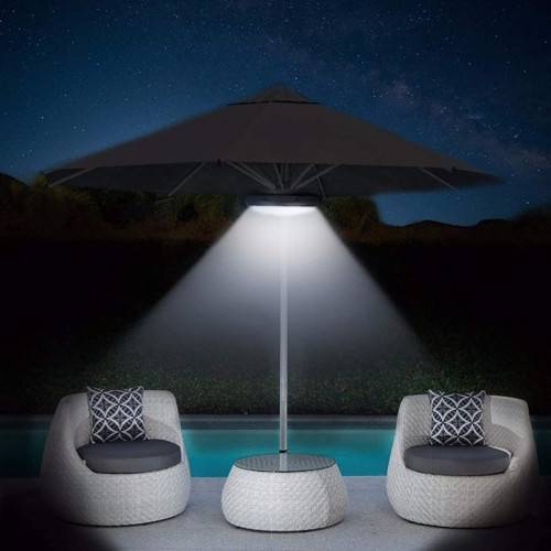 Lampe LED pour parasol avec enceinte sans fil PARASOUND MAGNETICLAND - Image 6