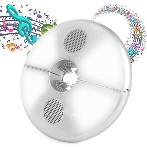 Lampe LED pour parasol avec enceinte sans fil PARASOUND MAGNETICLAND - Image 5