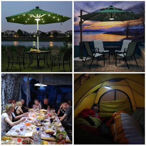 Lampe LED pour parasol avec enceinte sans fil PARASOUND MAGNETICLAND - Image 7