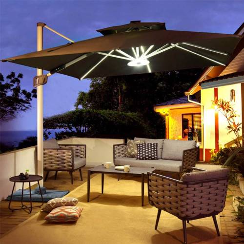 Lampe LED pour parasol avec enceinte sans fil PARASOUND MAGNETICLAND - Image 8