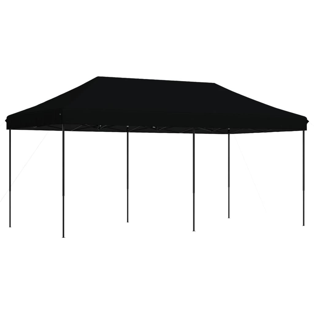 Prolenta Premium - Pergola acier noir 580 x 292 x 315 cm - Prolenta premium p3116.7 - Image 4