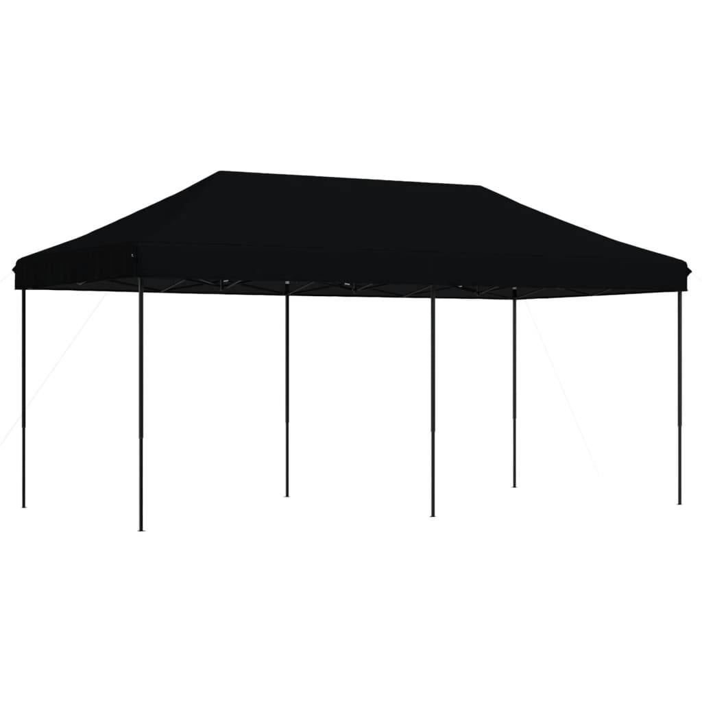 Prolenta Premium - Pergola acier noir 580 x 292 x 315 cm - Prolenta premium p3116.7 - Image 1