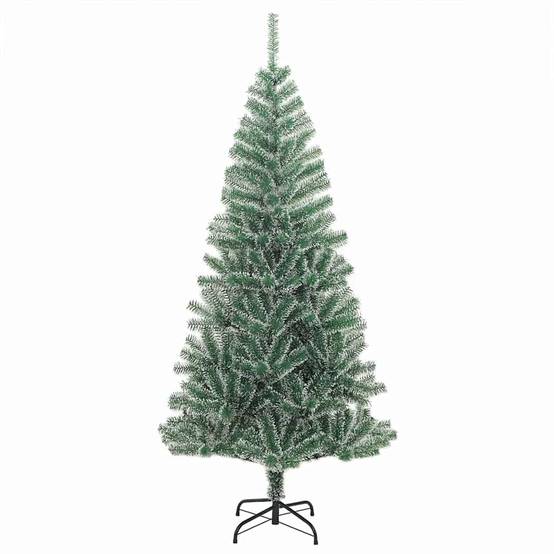 ComfortXL - Sapin de Noël Artificiel Enneigé 180 cm avec LED et Kit 120 Boules – ComfortXL Outdoor Living - Image 5