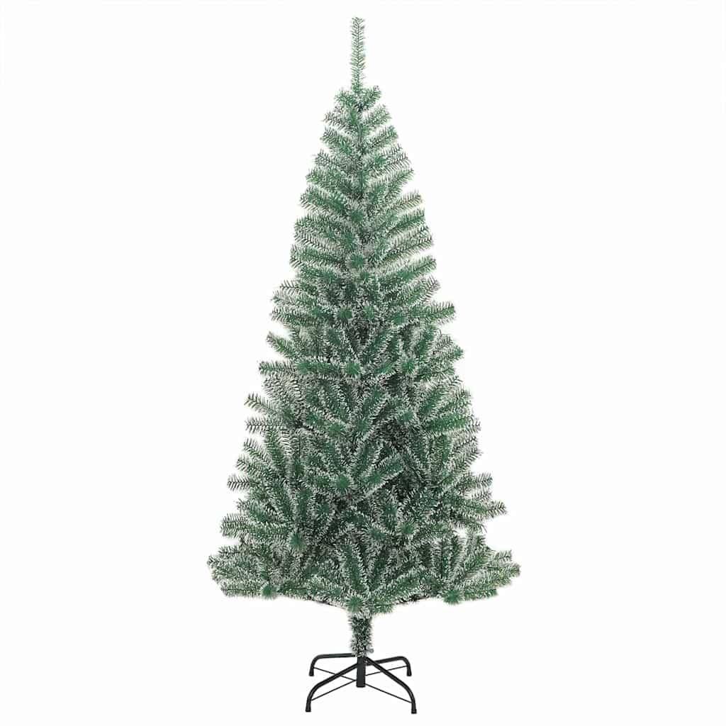 ComfortXL - Sapin de Noël Artificiel Enneigé 180 cm avec LED et Kit 120 Boules – ComfortXL Outdoor Living - Image 5