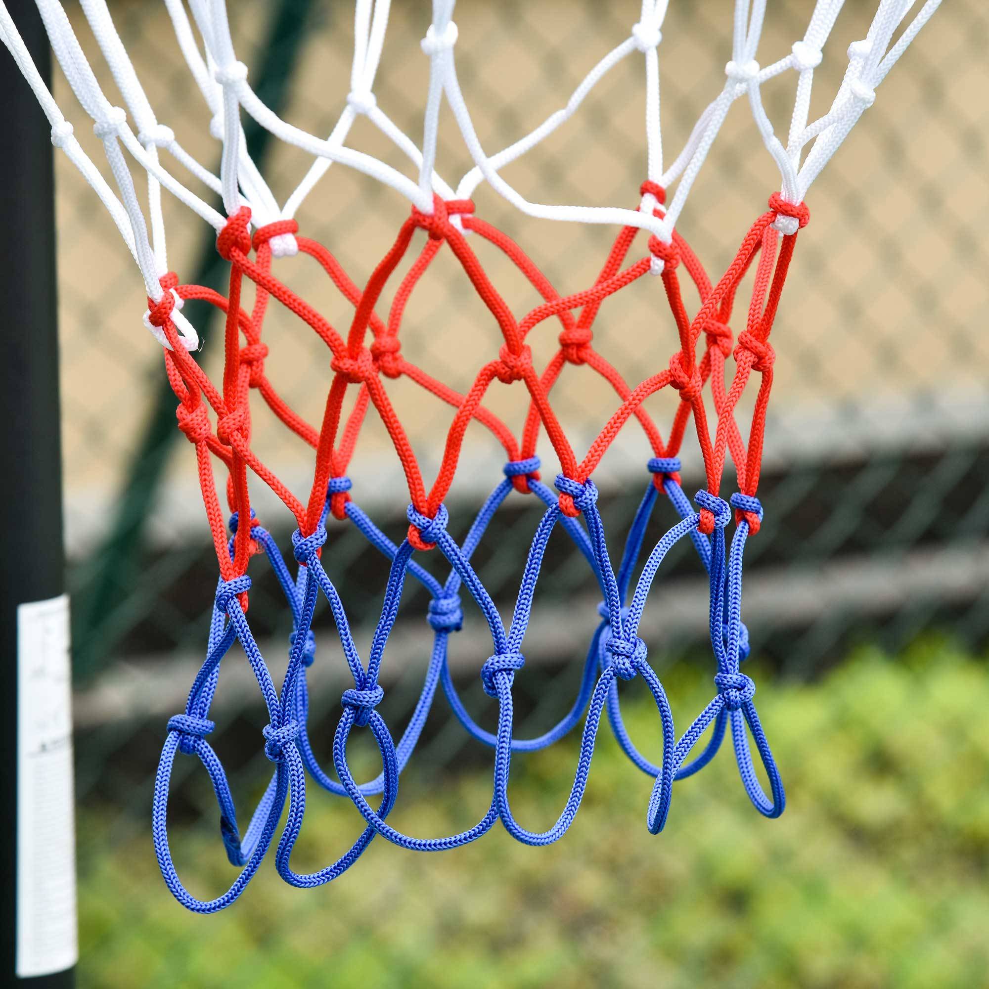 Panier de basket extérieur hauteur réglable 160–210 cm panier de basket sur pied à roulettes base remplissable noir - Image 10