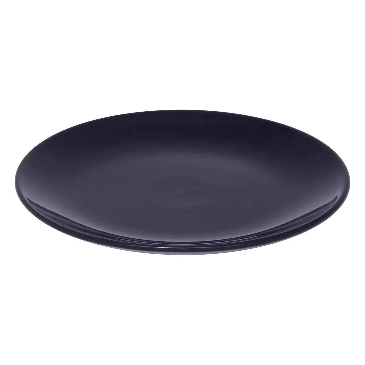 Service de 10 assiettes Colorama - Bleu - D 26 cm - Image 3