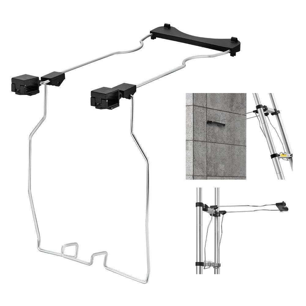 Teeno - Stabilisateur d'échelle, stabilité triangulaire, propriétés anti-balancement, accessoire d'échelle, empêche la flexion, convient aux marches de 40 cm - Image 1