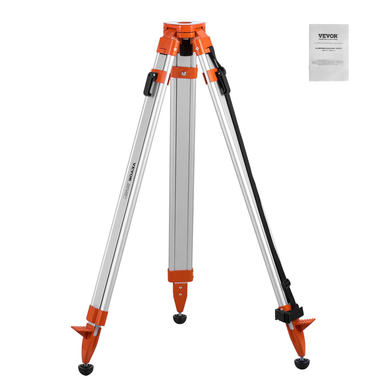Vevor - VEVOR Trépied niveau laser, montage 5/8"-11, hauteur 42-166.5cm, pieds rétractables/antidérapants, robuste. - Image 1