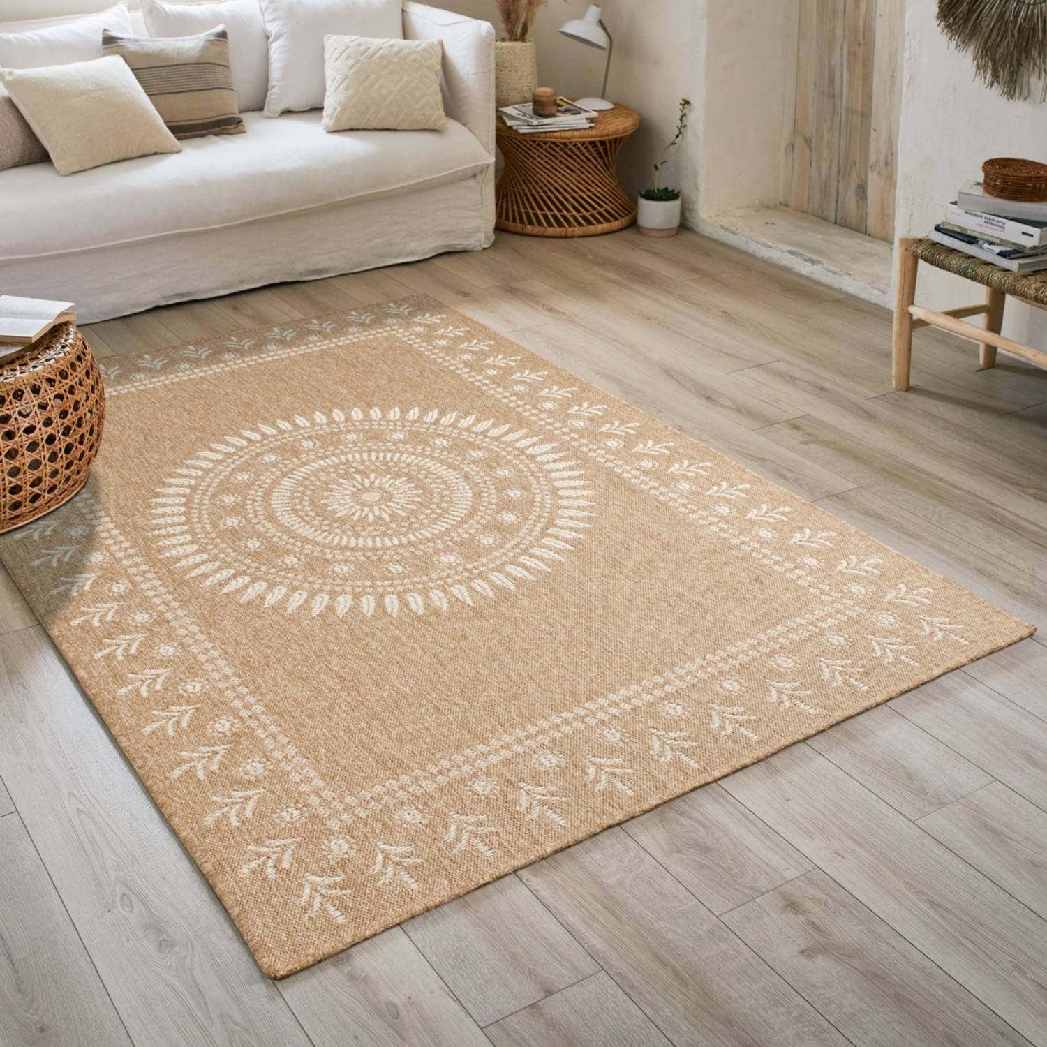 Autre - Tapis intérieur et extérieur naturel 200x290cm - Image 2