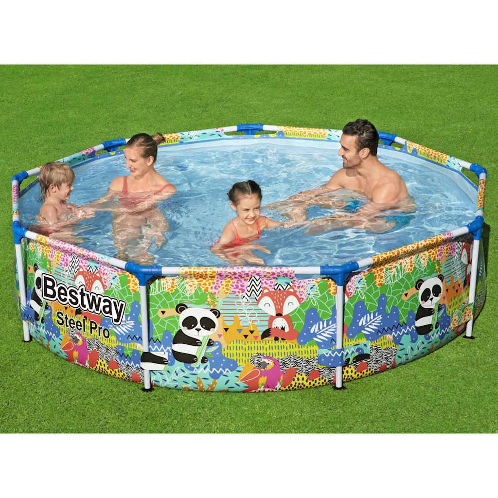 Piscine autoportante Prolenta Multicolore - P87209M - Image 2