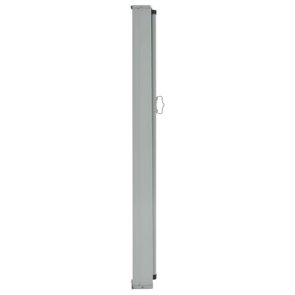Helloshop26 - Auvent paravent store brise-vue latéral rétractable de patio jardin terrasse balcon protection visuelle écran 120 x 300 cm bleu - Image 4
