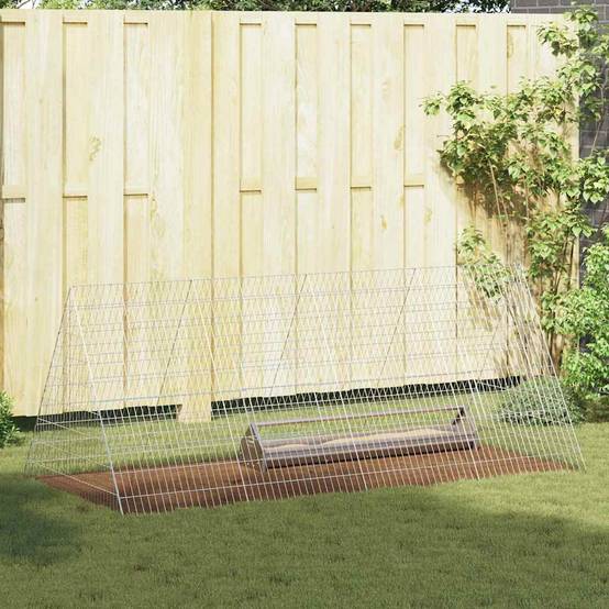 Extension Poulailler Acier Durable Protection Renard Extérieur 215cm - ComfortXL Outdoor Living - Image 1
