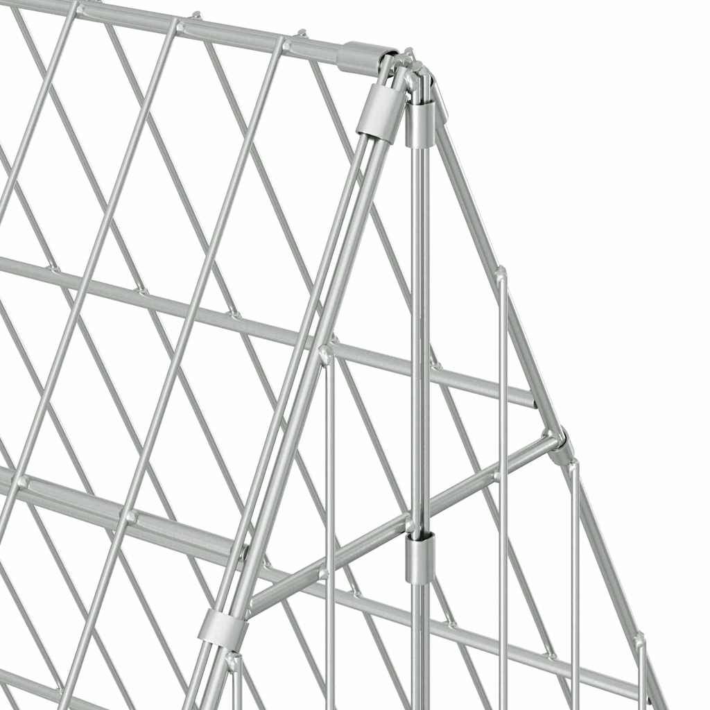 Extension Poulailler Acier Durable Protection Renard Extérieur 215cm - ComfortXL Outdoor Living - Image 8
