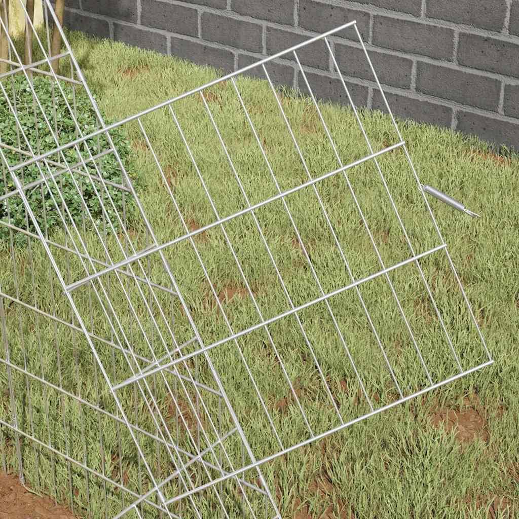 Extension Poulailler Acier Durable Protection Renard Extérieur 215cm - ComfortXL Outdoor Living - Image 4