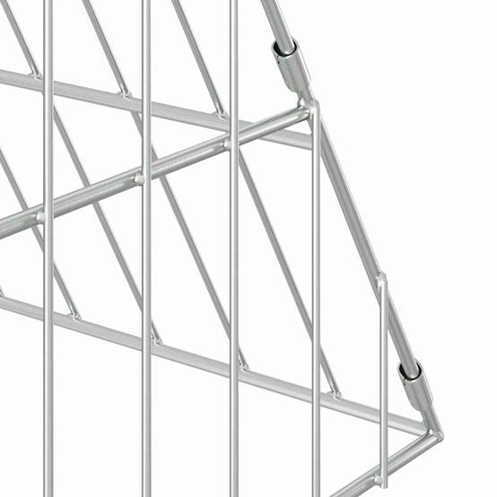 Extension Poulailler Acier Durable Protection Renard Extérieur 215cm - ComfortXL Outdoor Living - Image 9