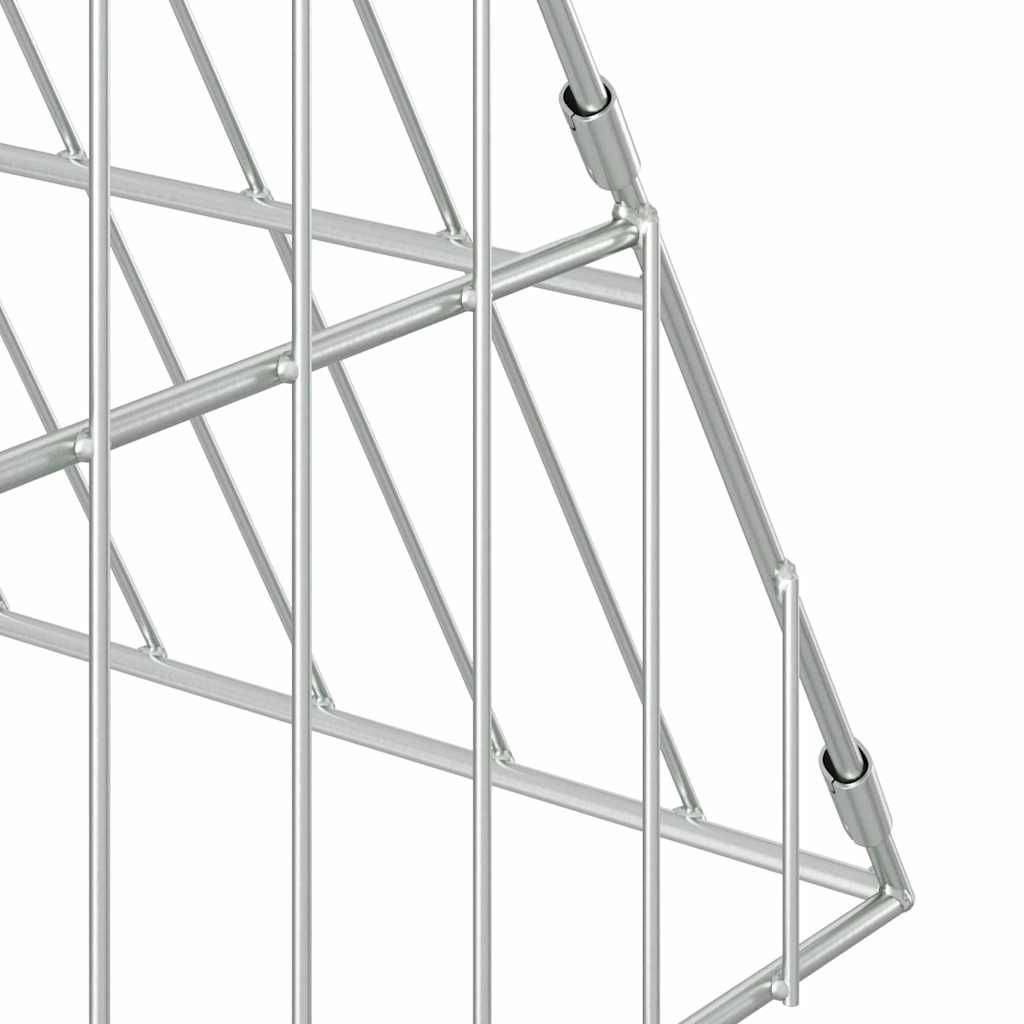 Extension Poulailler Acier Durable Protection Renard Extérieur 215cm - ComfortXL Outdoor Living - Image 9