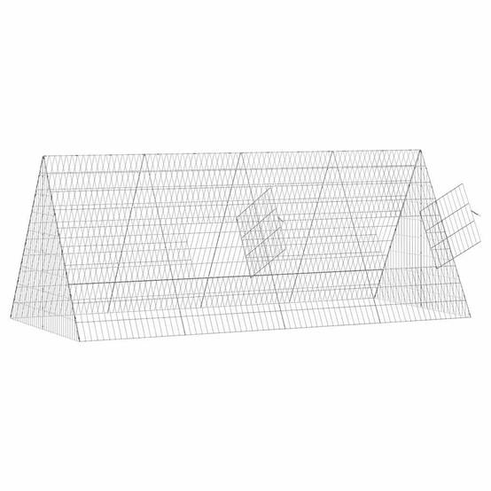 Extension Poulailler Acier Durable Protection Renard Extérieur 215cm - ComfortXL Outdoor Living - Image 5
