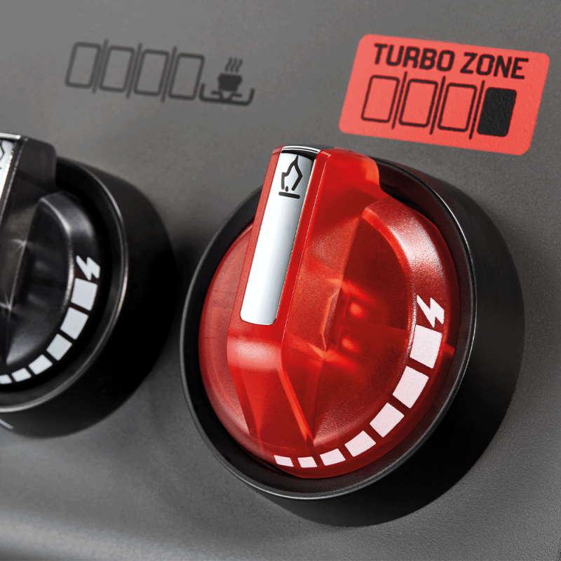 Barbecue gaz Hyde 4 – ENDERS BY FAVEX – TURBO ZONE™ 800 °C – Brûleur arrière & latéral – SWITCH GRID™ – Jusqu'à 14 convives - Image 9