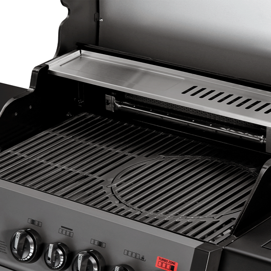 Barbecue gaz Hyde 4 – ENDERS BY FAVEX – TURBO ZONE™ 800 °C – Brûleur arrière & latéral – SWITCH GRID™ – Jusqu'à 14 convives - Image 6