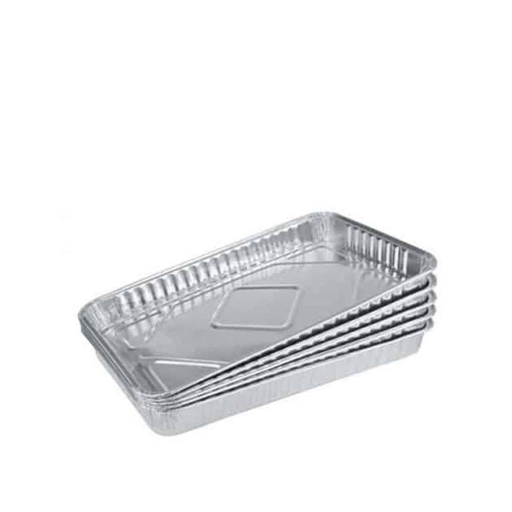 Barquettes aluminium de cuisson x5