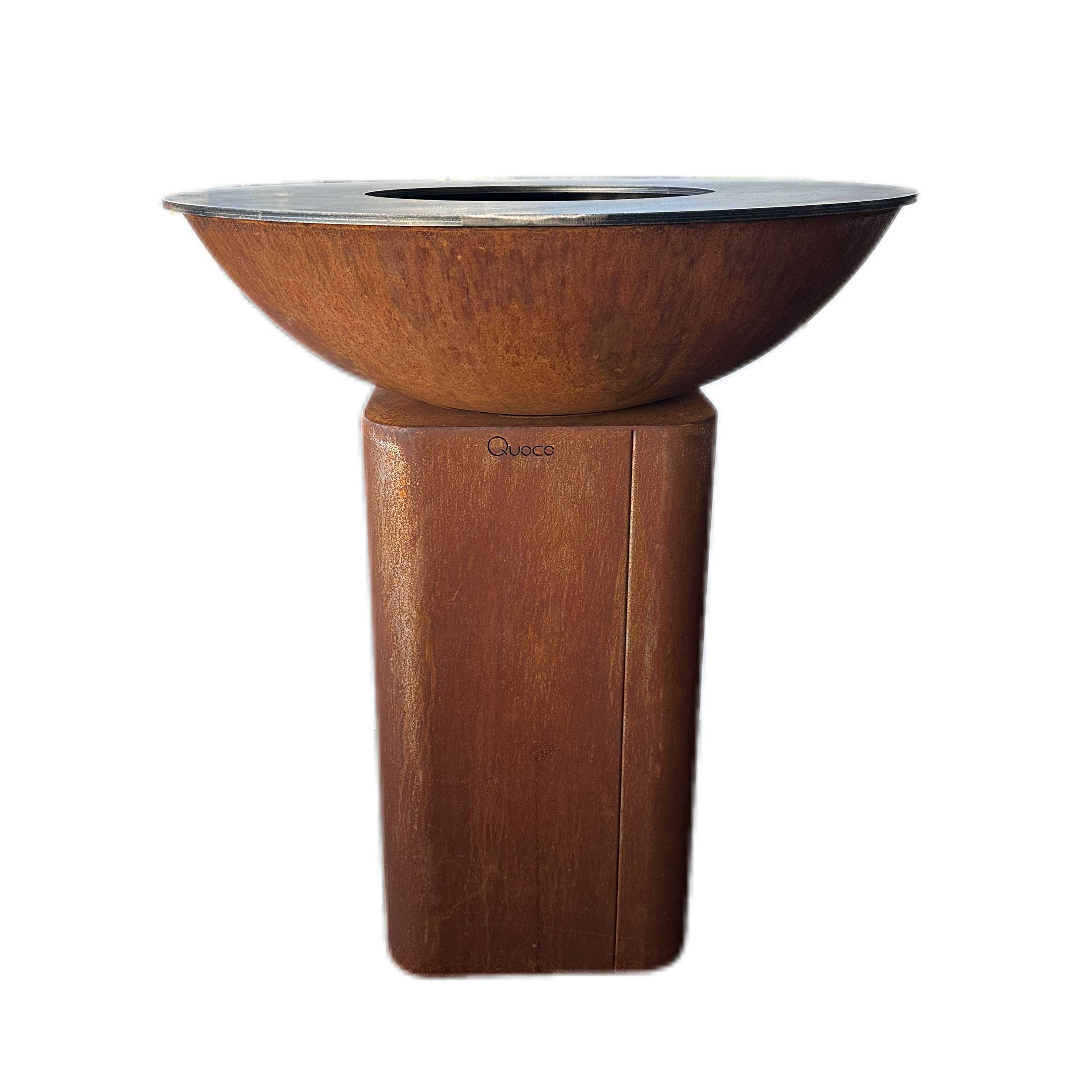Brasero Curvo Small Corten Ø72- Quoco - Image 4